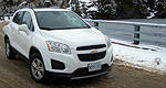 Chevrolet Trax 2013 : premières impressions