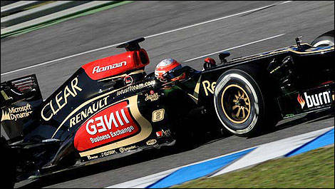 Romain Grosjean, Lotus E21