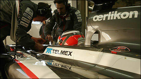 Nico Hulkenberg, Sauber (Photo: Sauber F1 Team)