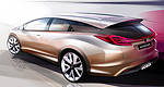 Honda working on new Civic Wagon; concept to be shown in Geneva