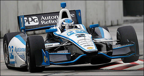 IndyCar Ryan Briscoe Penske Racing