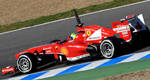 F1: Ferrari augmente la cadence à Jerez (+photos)