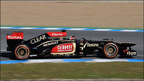 Kimi Räikkönen, Lotus E21 (Photo: WRi2)