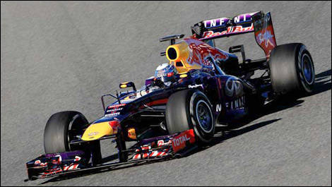 Sebastian Vettel, Red Bull RB9 (Photo: WRi2)