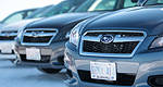 La Subaru Legacy 2013 à Mécaglisse