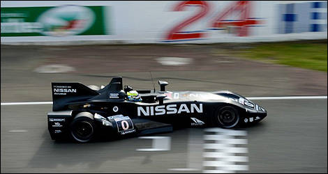 WEC DeltaWing Nissan 24 Hours Le Mans