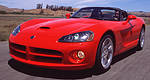 Over 440 Dodge Viper coupes recalled due to airbag trouble