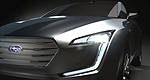 Subaru to present crossover concept at Geneva Motor Show