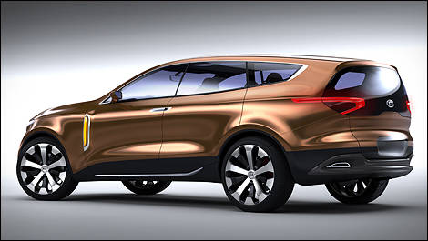 Kia Cross GT concept 