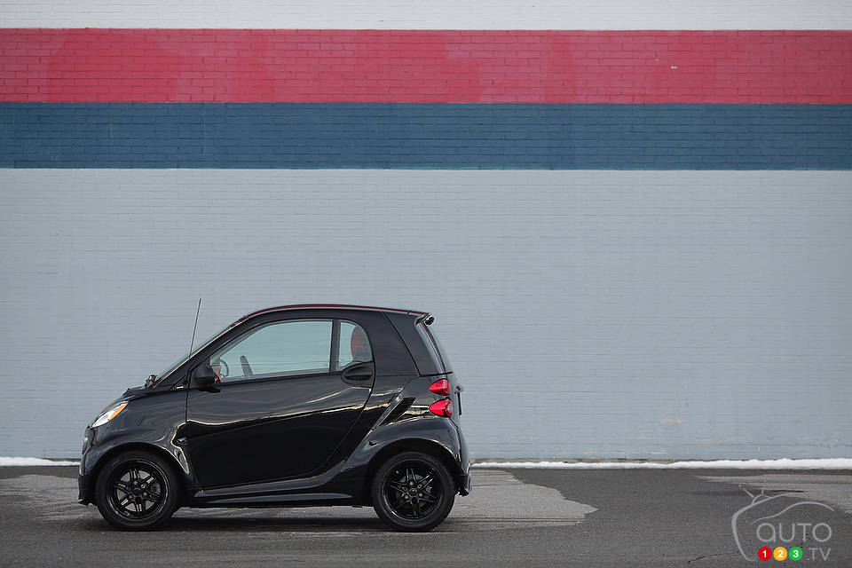2013 smart fortwo coupé passion, Car Reviews