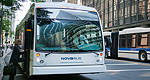 Nova Bus reçoit une commande majeure d'autobus hybrides