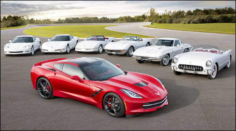 Chevrolet Corvette 2014 Stingray