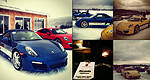 Enjoying winter with Porsche Camp4 Canada