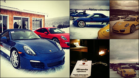 Porsche Camp4 Canada