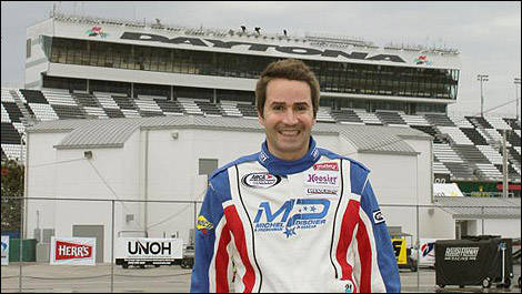 NASCAR Michel Disdier