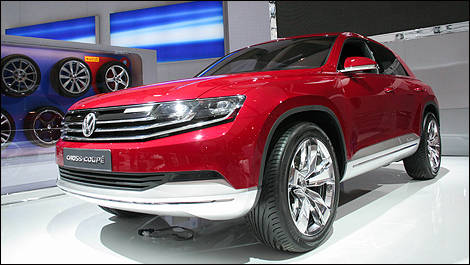 Volkswagen Cross Coup&eacute; Concept 