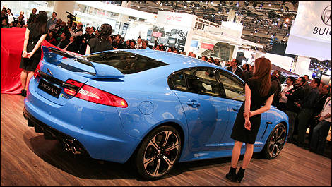 Jaguar XFR-S 