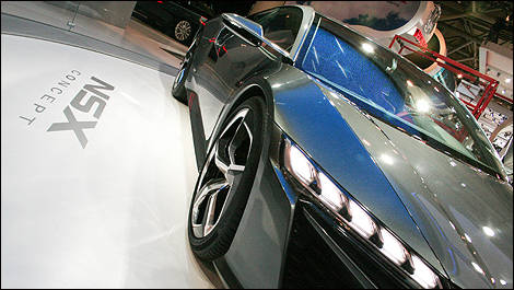 Acura NSX Concept 