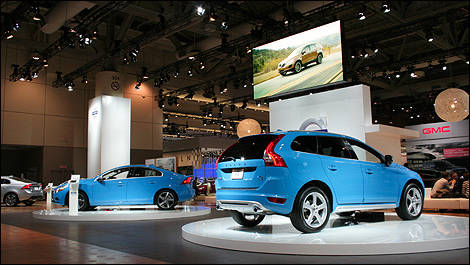Volvo Rebel Blue 