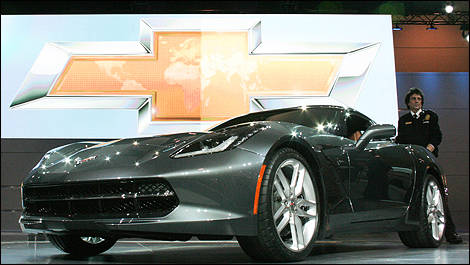 2014 Chevrolet Corvette Stingray 