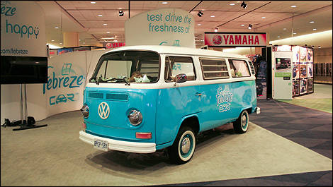 Old school Volkswagen Bus 
