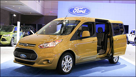 Ford Transit and Transit Connect