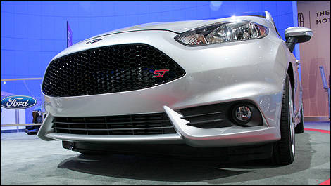 Ford Fiesta ST 