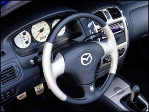 Mazda Protegé MP3 2001