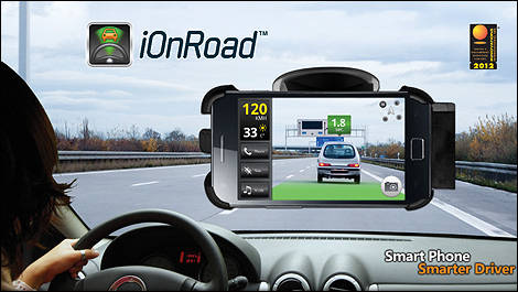 l’application mobile iOnRoad
