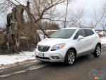 2013 Buick Encore AWD First Impressions