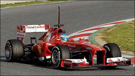 Fernando Alonso, Ferrari F138 (Photo: WRi2)