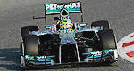 F1 essais hivernaux: Nico Rosberg devant à Barcelone (+photos)