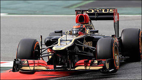 Kimi Räikkönen, Lotus E21 (Photo: WRi2)