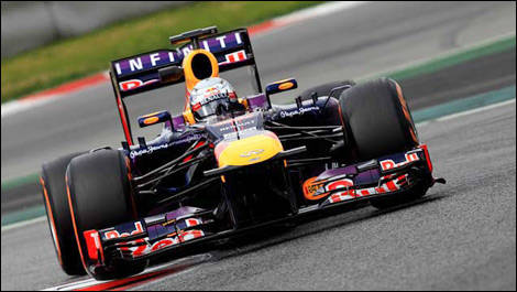 Sebastian Vettel, Red Bull RB9 (Photo: WRi2)