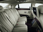 World premiere of Bentley Flying Spur in Geneva