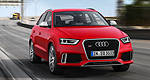 Audi RS Q3 bound for Geneva Motor Show