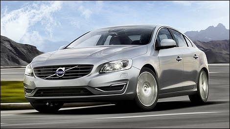 Volvo S60 front 3/4 view