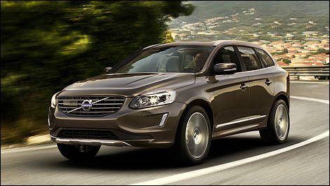 Volvo XC60 front 3/4 view
