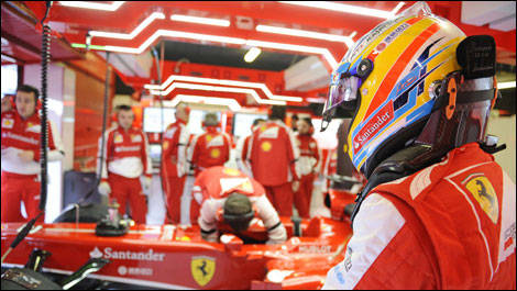 Fernando Alonso (Photo: Ferrari)
