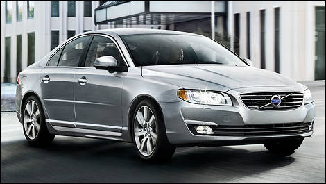 Volvo S80 front 3/4 view