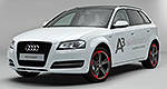 Audi dévoilera sa A3 e-tron au Salon de Genève