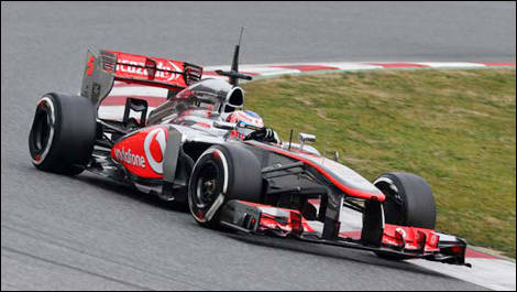 Jenson Button, McLaren MP4-28 (Photo: WRi2)