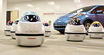 Des robots Nissan qui s'inspirent...des poissons!