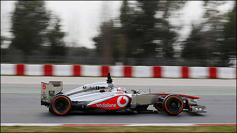 Jenson Button, McLaren MP4-28 (Photo: WRi2)