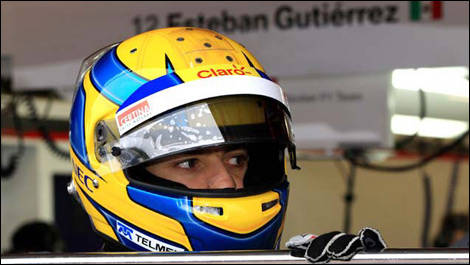 Esteban Gutierrez (Photo: WRi2)