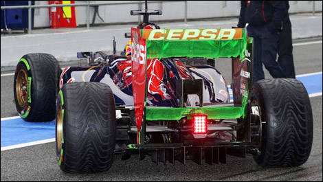 Jean-&Eacute;ric Vergne, Toro Rosso STR8 (Photo: WRi2)