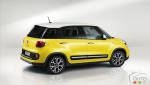 World premiere of Fiat 500L Trekking in Geneva