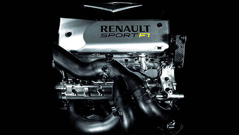 Renault V6 turbo 2014 F1
