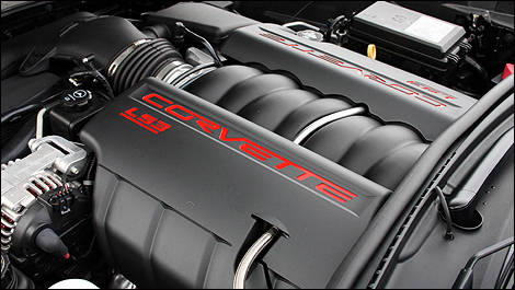 2012 Chevrolet Corvette Convertible engine