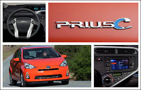 Toyota Prius C 2013